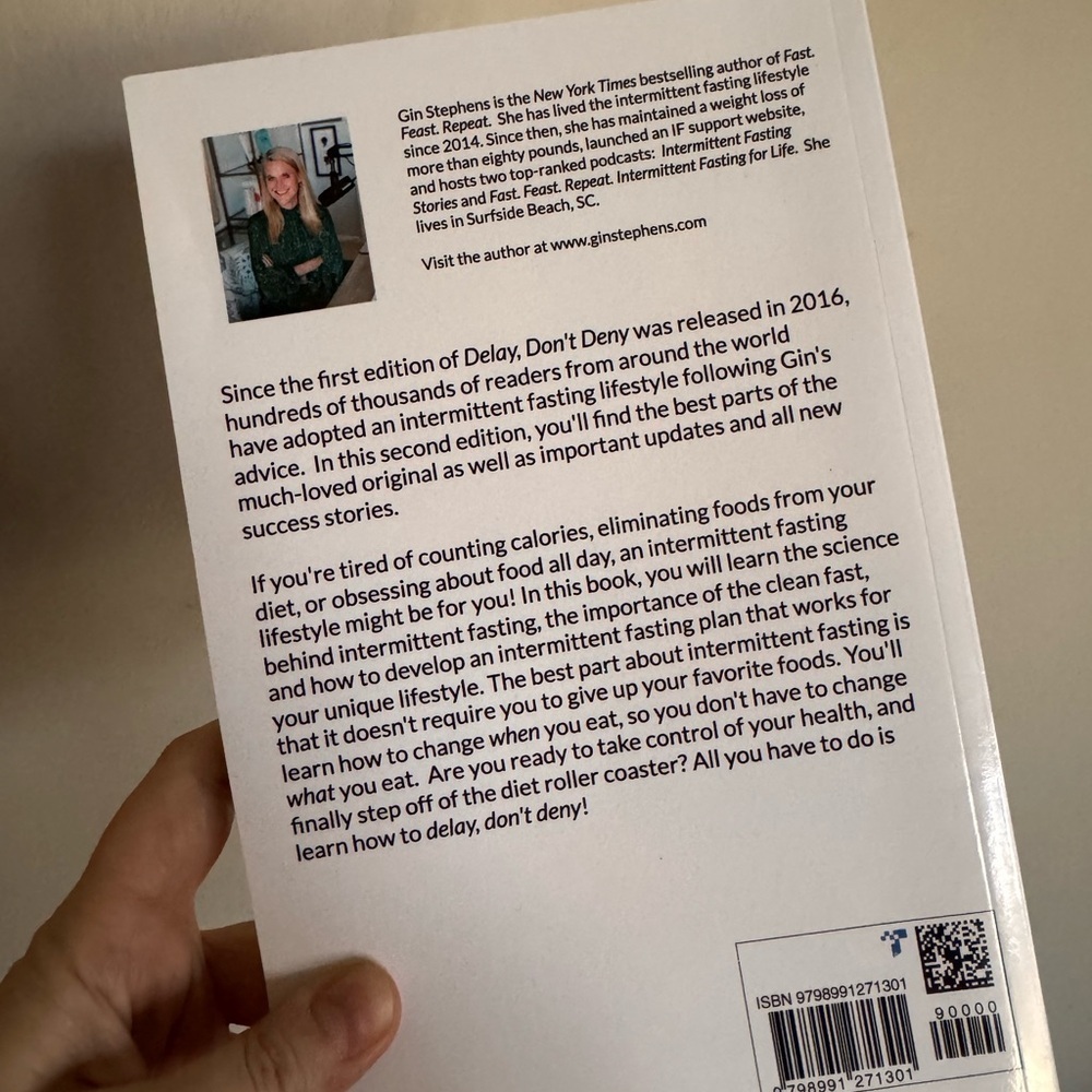 Intermittent Fasting Starter Kit 📚 Gin Stephens 3 Book Bundle Weightloss - Picture 7 of 7